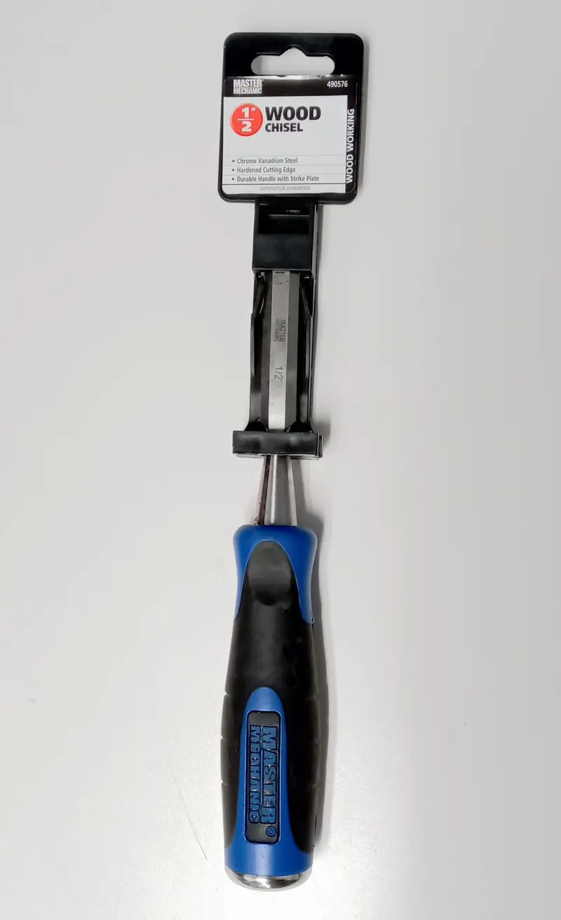 Master Mechanic 1/2″ Detail-Oriented Wood Chisel — Lightweight & Balanced