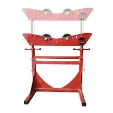 Mathey Dearman B&B Mega Roller – 6,000 Lb Capacity, Adjustable 28–33 In (711–838 Mm) Diameter Range 1