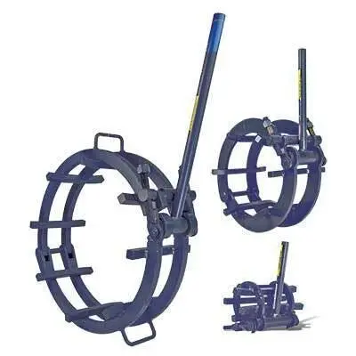 Mathey Dearman Cage Clamp With Hand Lever – No-Tack Design For 48" Pipes (01.0505.N48) 1