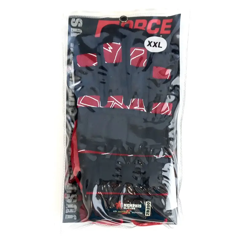 MCR Safety ForceFlex Mechanics Gloves – Zoombang Back-of-Hand Impact Protection, XXL