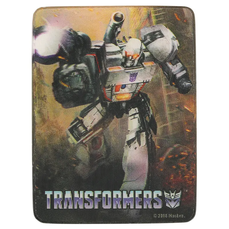 Megatron 3D Fridge Magnet — Transformers Collectible
