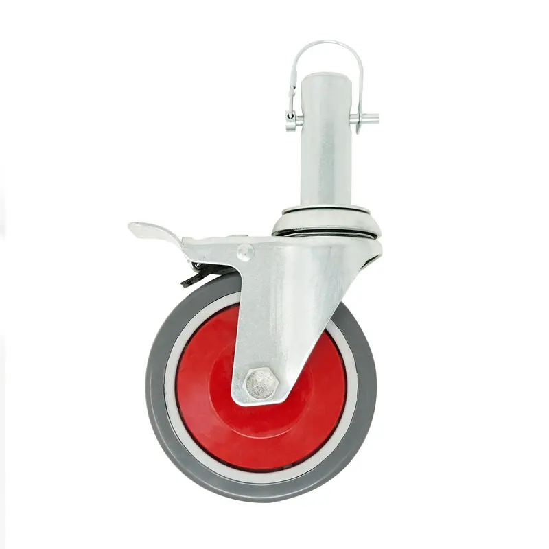 Metaltech 5-Inch Heavy-Duty Double-Lock Casters – Buildman Portable Scaffold Upgrade