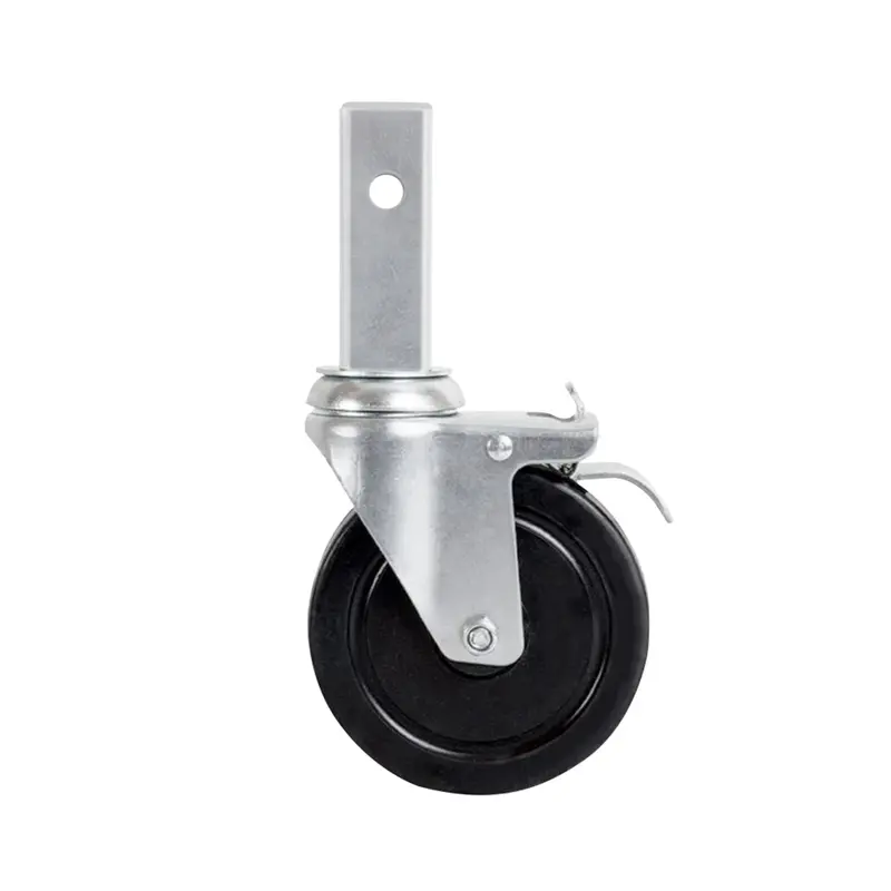 Metaltech 5-Inch Locking Casters – Jobsite Series Baker Scaffold Wheels