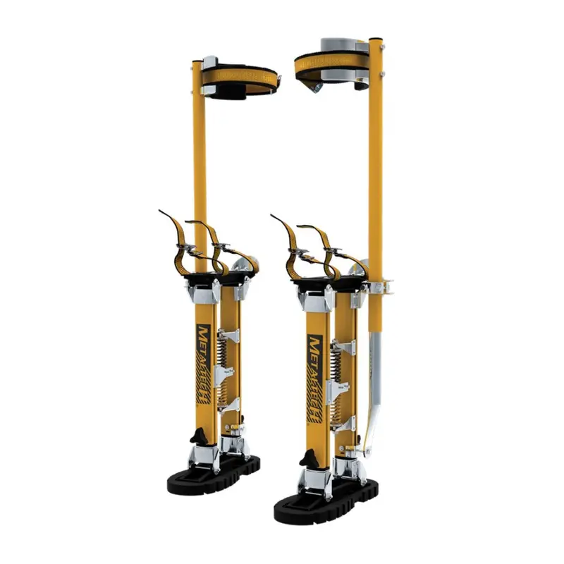 MetalTech Jobsite Series Drywall Stilts for Elevated Work