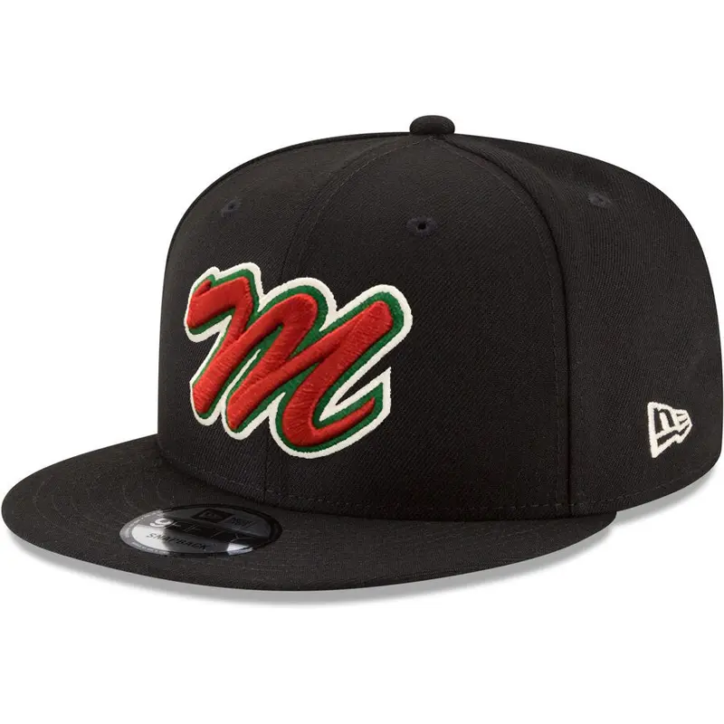 Mexico M Serie del Caribe Black 9Fifty Snapback Cap