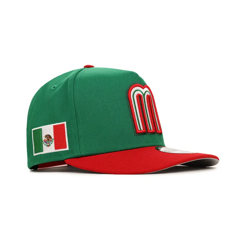 Mexico National Team WBC 2026 Flag SP 9Fifty A-Frame Snapback