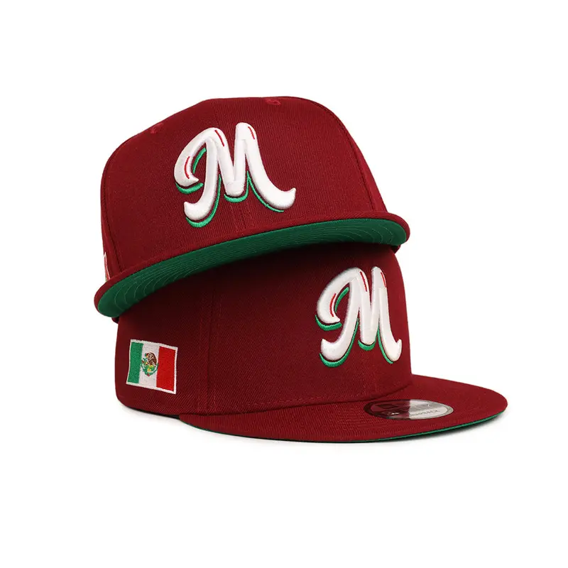 Mexico Serie del Caribe Cardinal Red Snapback – New Era 9Fifty