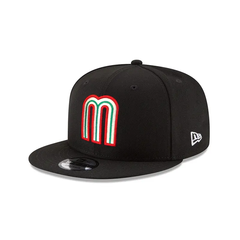 Mexico World Baseball Classic Black Team Edition 9Fifty Snapback