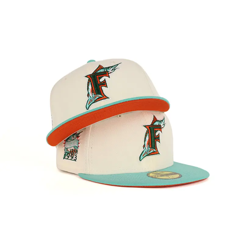 Miami Marlins 1993 Inaugural Season Retro 59Fifty Cap