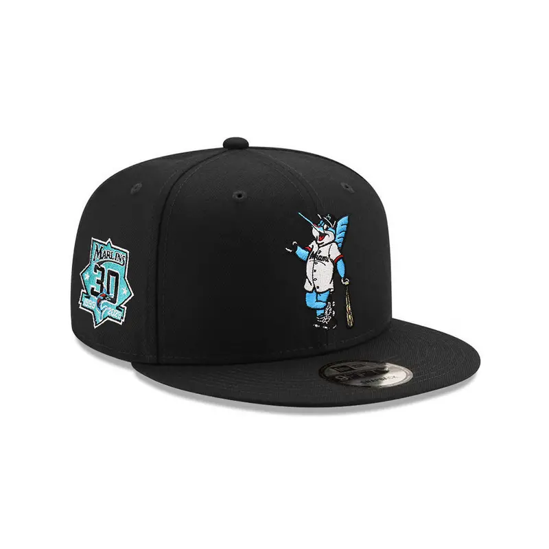 Miami Marlins Billy the Marlin 30th Anniversary 9Fifty Snapback
