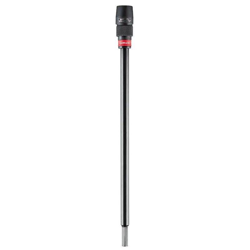 Milwaukee 18-Inch 3/8-Inch Hex QUIK-LOK Holesaw Extension Rod