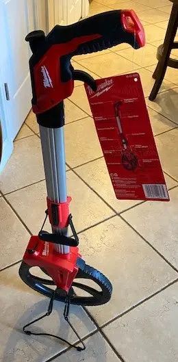 Milwaukee 48-22-5032 Metric Measuring Wheel – 305mm (30.5cm) Scale, Meters Only