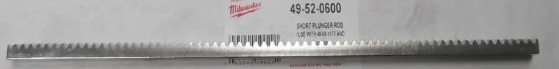 Milwaukee 49-52-0600 Replacement Plunger Rod for 6560 & 6562 Caulk Guns
