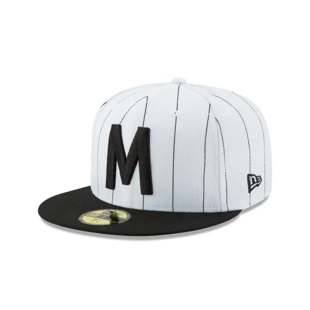 Milwaukee Bears Negro League Heritage 59Fifty Fitted Baseball Cap
