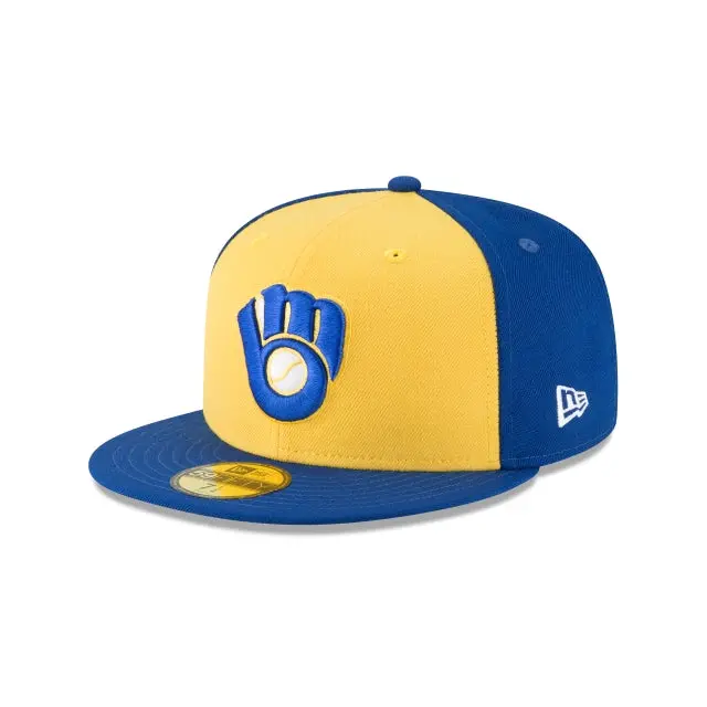 Milwaukee Brewers 1978 Nostalgic Cooperstown 59Fifty Fitted Hat