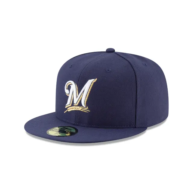 Milwaukee Brewers 2017 Season 59Fifty Fitted Cap