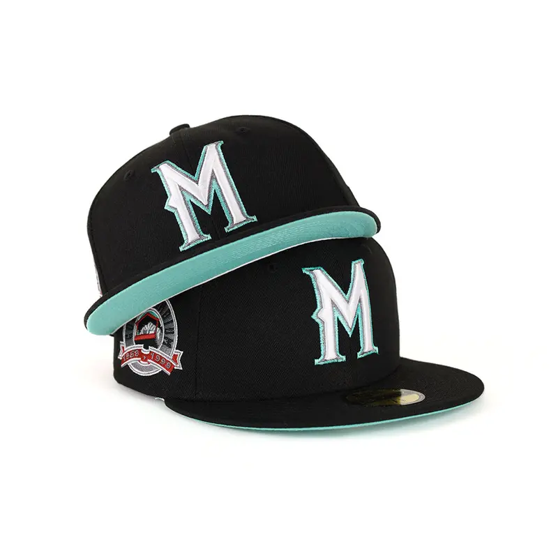Milwaukee Brewers County Stadium Throwback SP 59Fifty Fitted Cap