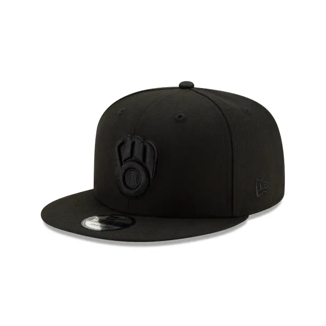 Milwaukee Brewers Monochrome 2020 9Fifty Snapback Hat
