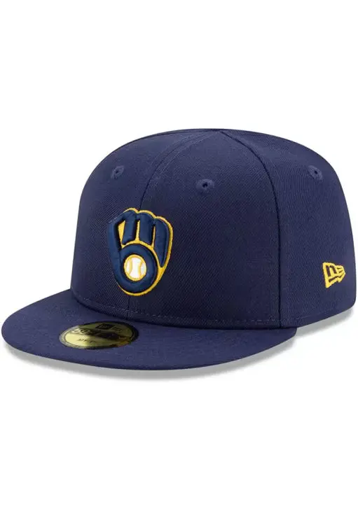 Milwaukee Brewers My First Authentic Youth Cap Collection
