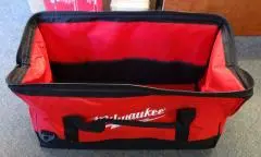 Milwaukee Heavy-Duty Soft-Side Contractor Bag – 22″ × 12″ × 12″