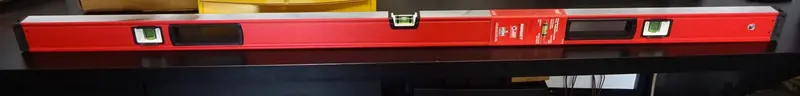 Milwaukee MLBXM59 59-Inch REDSTICK Magnetic Box Beam Level