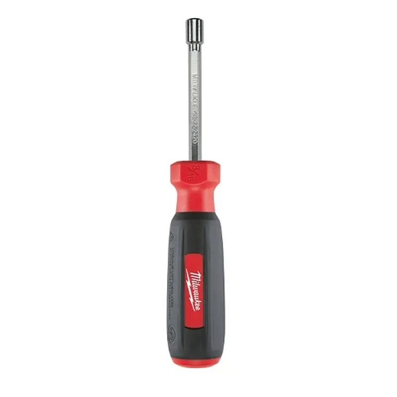 Milwaukee Nut Driver – 3/16″ Hex Shank, Ergonomic Handle, Professional Torque Control