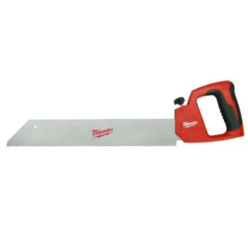 Milwaukee PVC/ABS Pipe Saw – 18″ Length, Specialty Cutting for Plumbing Applications