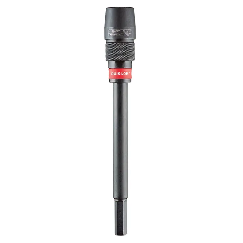 Milwaukee QUIK-LOK 6-Inch 3/8-Inch Hex Extension Bar