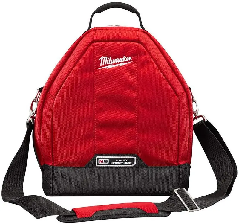 Milwaukee Utility Bucket Light Bag – Hands-Free Task Lighting