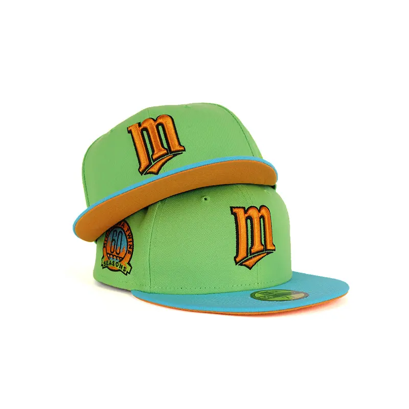 Minnesota Twins 60th Anniversary 59Fifty Cap
