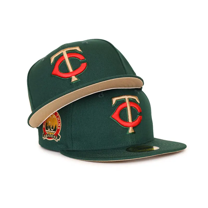 Minnesota Twins 60th Anniversary Heritage SP 59Fifty Cap