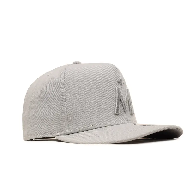Minnesota Twins Gray Tonal 9Fifty A-Frame Snapback