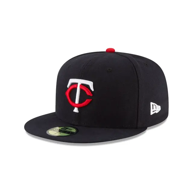 Minnesota Twins Home Game 59Fifty Fitted Cap