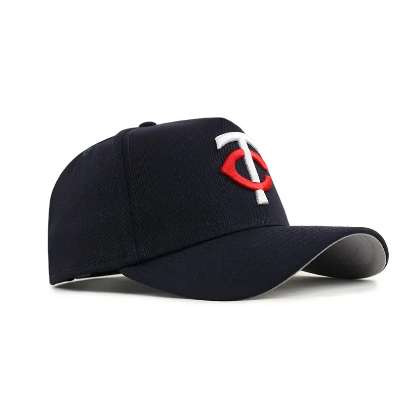 Minnesota Twins Official 9Forty A-Frame Snapback Cap