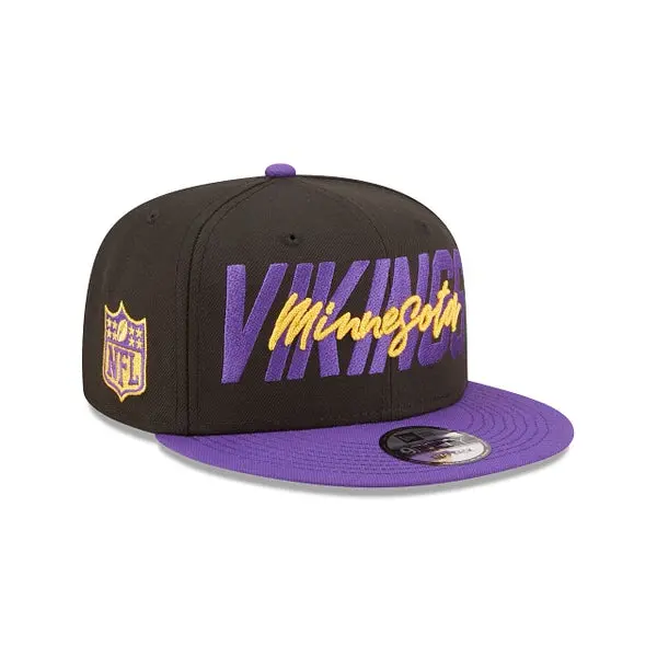Minnesota Vikings 2022 NFL Draft Inspired 9Fifty Snapback