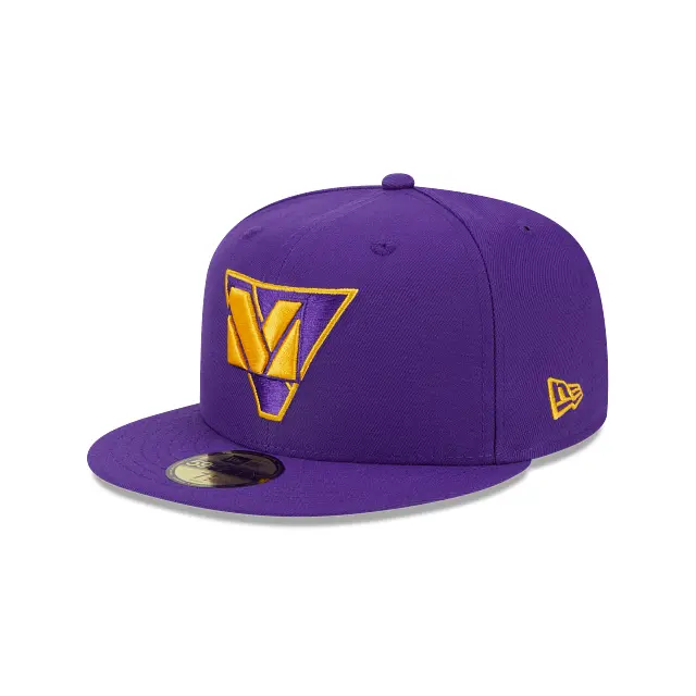 Minnesota Vikings City Originals 59Fifty Fitted Cap – Team-Color Inspired Design