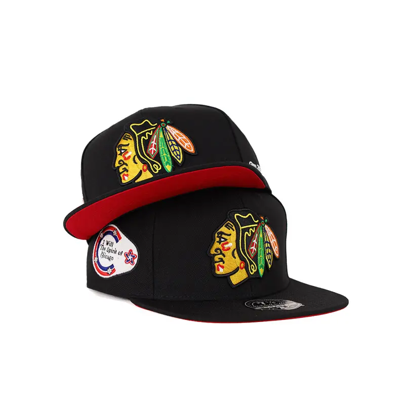 Mitchell & Ness Chicago Blackhawks Spirit of Chicago SP Fitted Cap