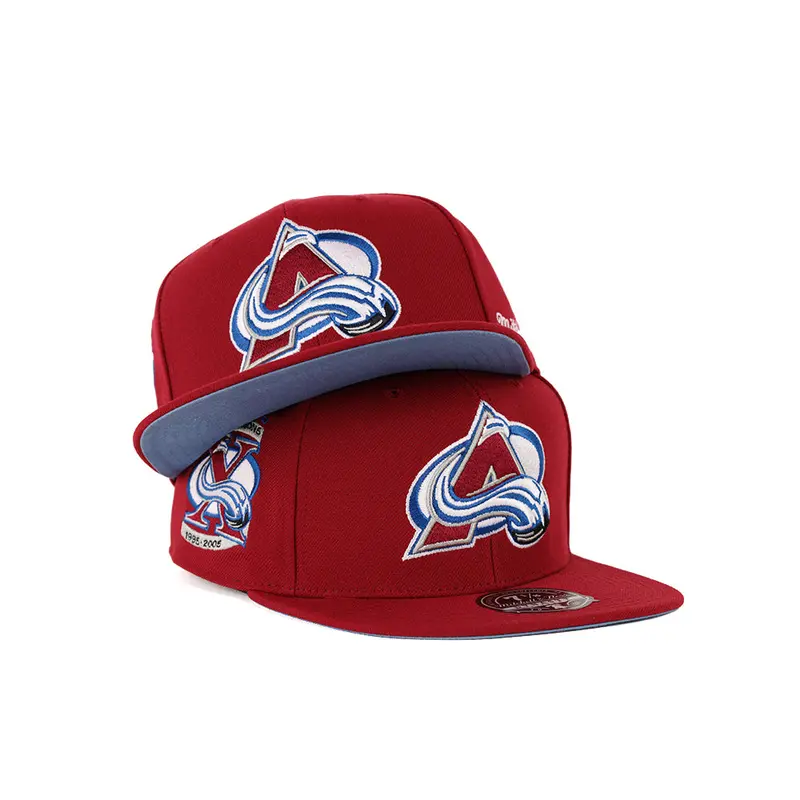 Mitchell & Ness Colorado Avalanche Decade Anniversary SP Fitted Hat