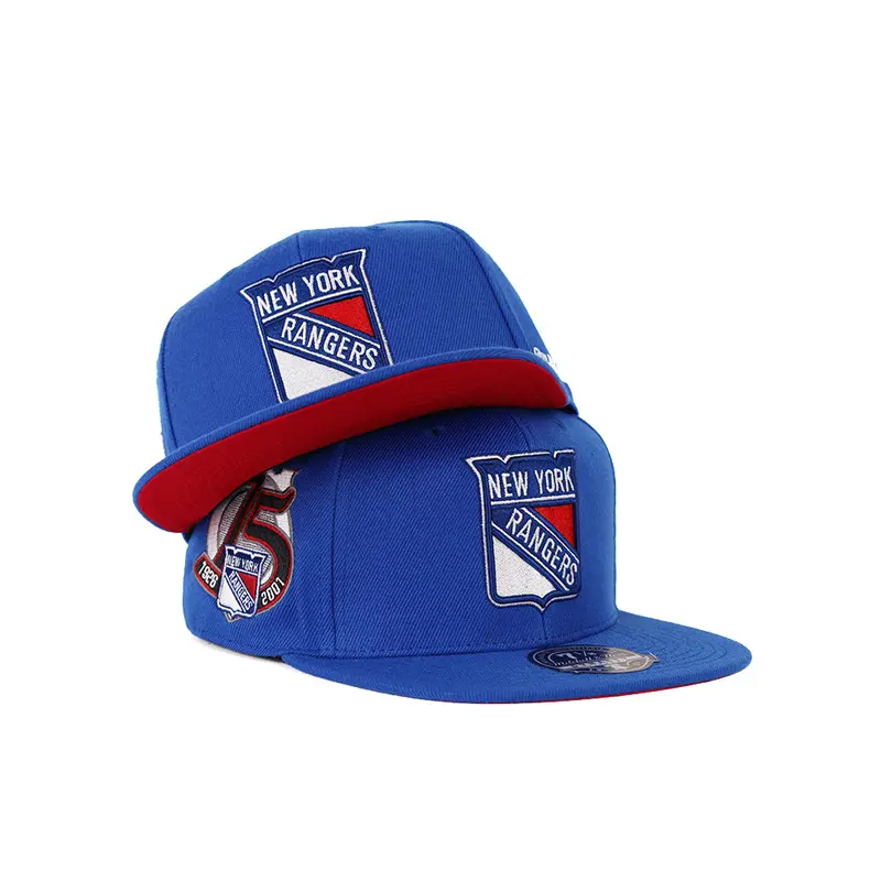 Mitchell & Ness New York Rangers 75th Anniversary SP Fitted Hat