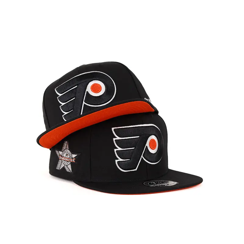 Mitchell & Ness Philadelphia Flyers Silver Anniversary SP Fitted Cap