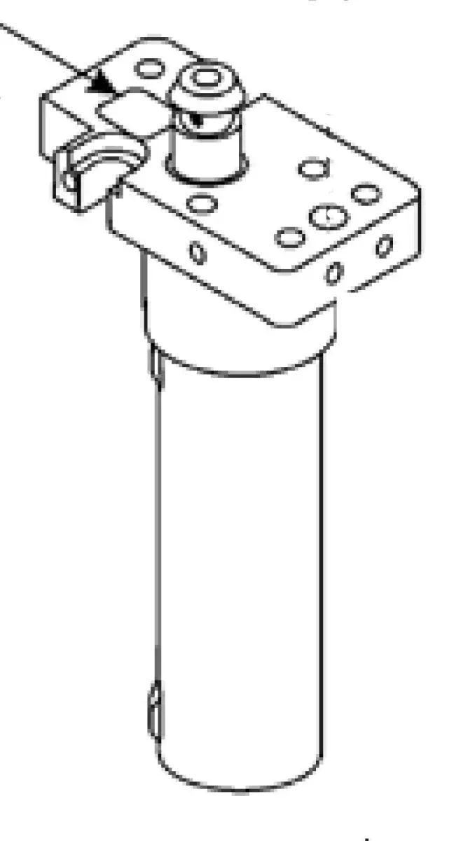 Mk Products Channel Iii Orbital Assembly Motor – Model 003-2058 1
