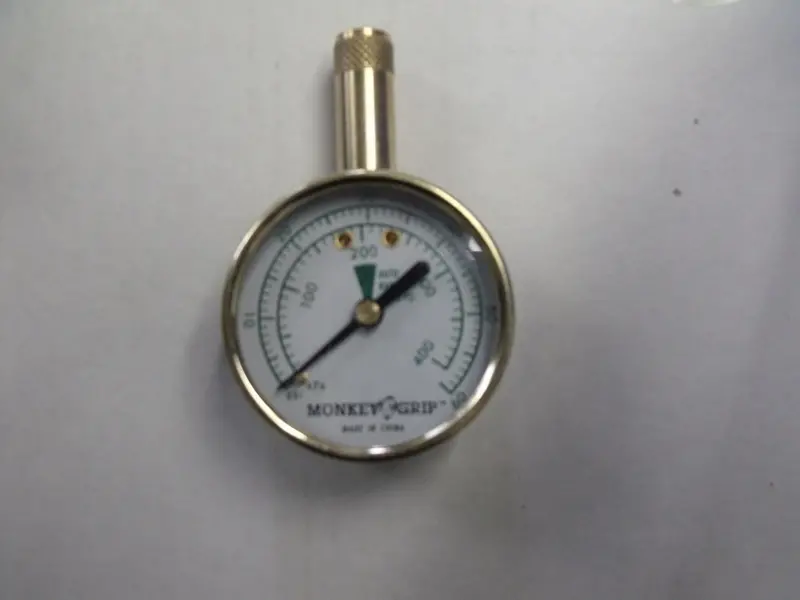 Monkey Grip Digital Tire Pressure Gauge – 5–60 PSI Range, LCD Display, High-Accuracy