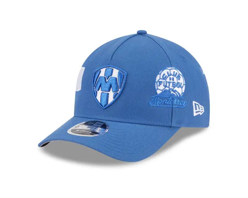 Monterrey Rayados Liga MX Snapback – M-Crown A-Frame Edition