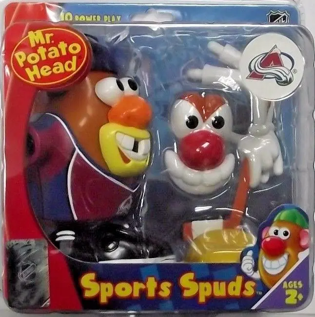 Mr. Potato Head NHL Colorado Avalanche Toy Set – 10-Piece Collectible Figure