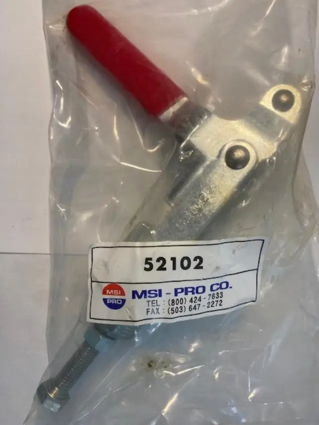 MSI Pro Push-Pull Toggle Clamp – 700 lb Load Capacity, Model 52102