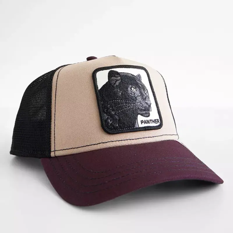 MV Panther Trucker Snapback Hat Celebrating Animal Farm Themes