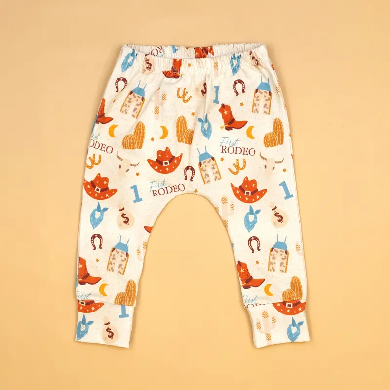 My First Rodeo 1st Birthday Infant Pants