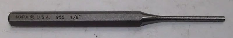 NAPA 1/8-Inch Pin Punch – 5-Inch Industrial-Grade Tool
