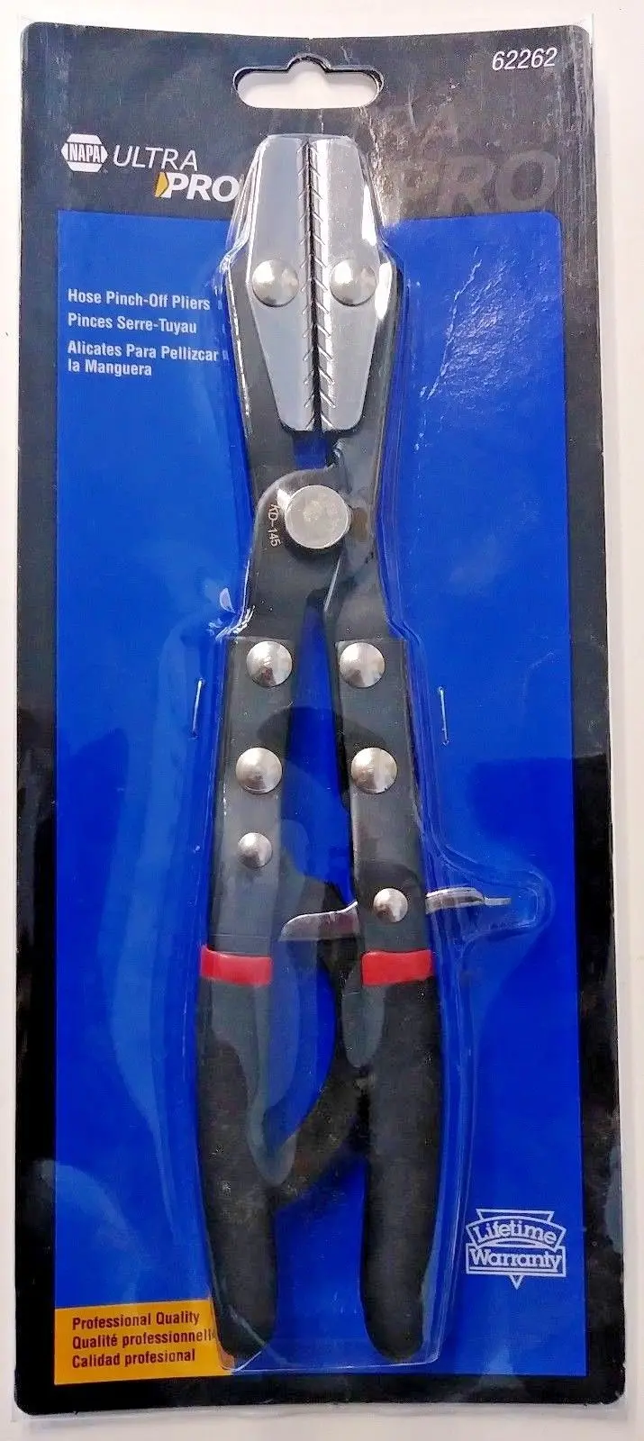 NAPA Ultra Pro 62262 Hose Pinch-Off Pliers – 10-Inch