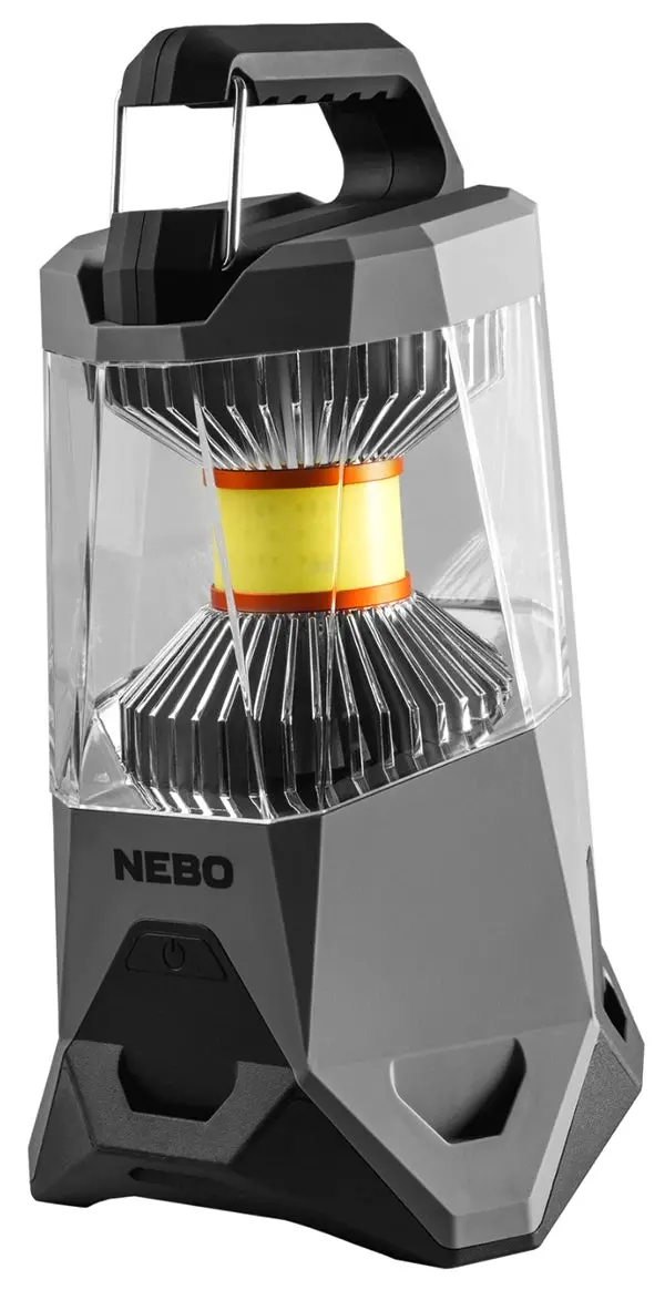 Nebo Galileo Flex Lantern – 1000-Lumen Rechargeable LED with Built-in Power Bank (NEB-LTN-0004-G)